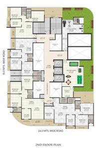 Project Image of 605.79 - 1200.0 Sq.ft 2 BHK Apartment for buy in Devraj Prime Avenue