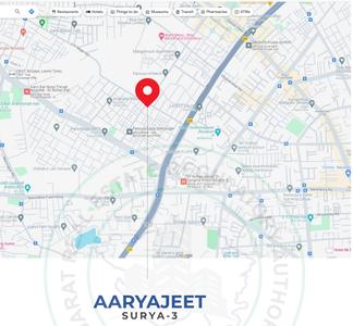 Katira Aaryajeet Surya 3 Location Plan 1
