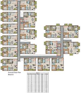 Project Image of 1110.0 - 1560.0 Sq.ft 2 BHK Apartment for buy in Vaishno Signature