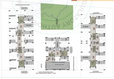 Project Image of 655.95 - 846.58 Sq.ft 2 BHK Apartment for buy in Navkar Upasana Residency