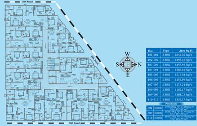Project Image of 1156.89 - 1643.05 Sq.ft 2 BHK Apartment for buy in Ar Infra Livgyan