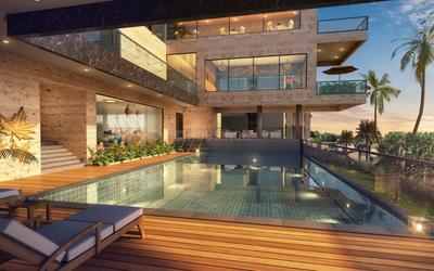 Project Image of 168.0 - 342.0 Sq.ft 1 RK Apartment for buy in A Plus Golden Van Wing A1 To A5