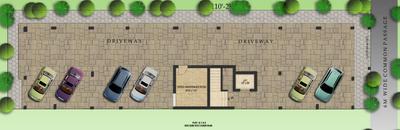 Project Image of 943.0 - 1667.0 Sq.ft 2 BHK Apartment for buy in Amaar Vrindavan Enclave