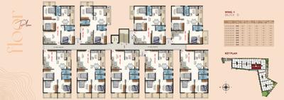 Project Image of 1095.0 - 1720.0 Sq.ft 2 BHK Apartment for buy in Sri Balaji Rose Woods
