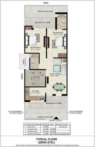 Project Image of 528.0 - 952.0 Sq.ft 2 BHK Apartment for buy in MGH Maruti Enclave