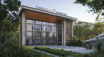 Project Image of 1173.0 - 1866.0 Sq.ft 2 BHK Apartment for buy in Casagrand Moondance