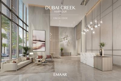Project Image of 690.0 - 2721.0 Sq.ft 1 BHK Apartment for buy in Emaar Creek Edge