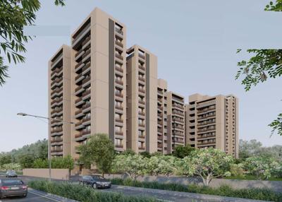 Project Image of 648.74 - 861.33 Sq.ft 2 BHK Apartment for buy in Parmeshwar Trident