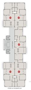 Project Image of 691.47 - 883.72 Sq.ft 2 BHK Apartment for buy in Rajeshwari Rajeshwari Icon