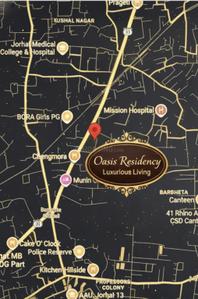 Project Image of 1094.0 - 1364.0 Sq.ft 2 BHK Apartment for buy in Oasis Residency