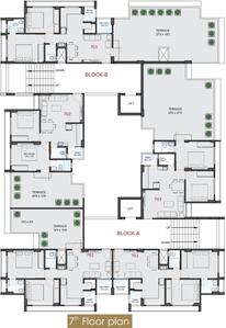 Project Image of 675 Sq.ft 2 BHK Apartment / Flat for sale in Gota for Rs. 5000000