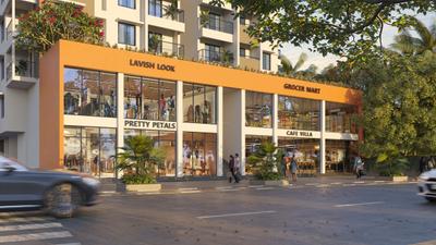 Project Image of 1165.0 - 1560.0 Sq.ft 2 BHK Apartment for buy in Leverage Green Woods Unity C Grand
