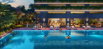Project Image of 0.0 - 992.0 Sq.ft 3 BHK Apartment for buy in Lodha Palava Crown