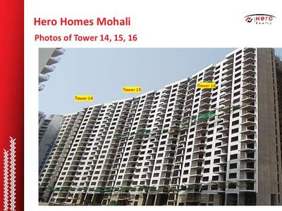 Project Image of 1095.0 - 3490.0 Sq.ft 2 BHK Apartment for buy in Hero Homes