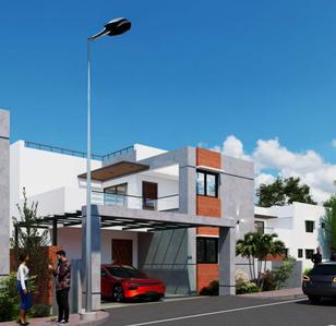 Myka Nyunavadah Manor Elevation 1