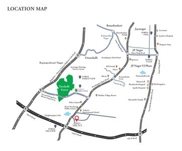 Project Image of 1296.0 - 2040.0 Sq.ft 2 BHK Apartment for buy in Sobha Arena