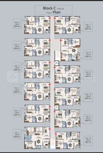 Project Image of 1105.0 - 1535.0 Sq.ft 2 BHK Apartment for buy in Lalitha Divine County