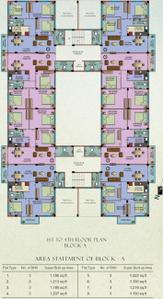 Project Image of 616.0 - 1222.0 Sq.ft 1.5 BHK Apartment for buy in Team Bou Thakuranir Haat