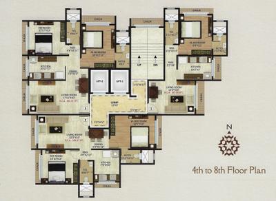 Project Image of 437.55 - 635.5 Sq.ft 1 BHK Apartment for buy in Nutan Yashodhan