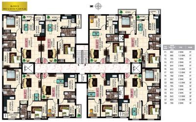 Project Image of 553.0 - 1512.0 Sq.ft 1 BHK Apartment for buy in Steps Stone Krita