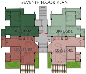 Project Image of 2042.0 - 3485.0 Sq.ft 3 BHK Apartment for buy in Inner Meadow In The Sun