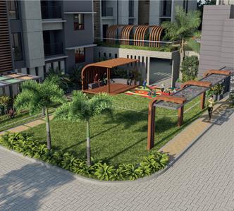 Project Image of 877.0 - 1204.0 Sq.ft 2 BHK Apartment for buy in Purti Aroma