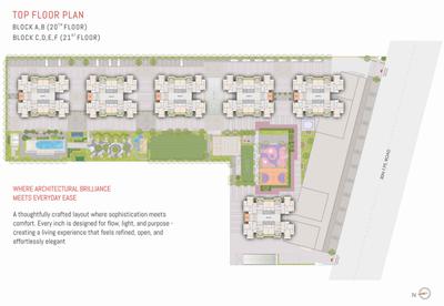 Project Image of 0.0 - 2010.0 Sq.ft 3 BHK Apartment for buy in Dev The Galaxy