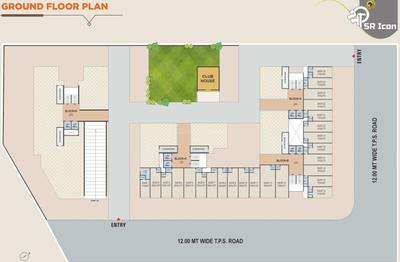 Project Image of 679.96 - 979.0 Sq.ft 2 BHK Apartment for buy in Yash Shree SR Icon