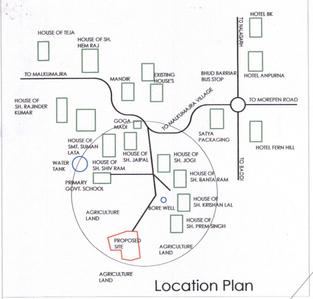 Jalpa Enclave Location Plan 2