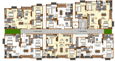 Project Image of 1073.16 - 1538.78 Sq.ft 2 BHK Apartment for buy in Palladium Live Spaces