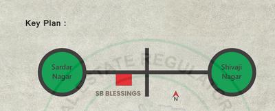 Project Image of 632.27 - 822.9 Sq.ft 2 BHK Apartment for buy in S B Blessings