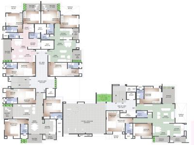 Project Image of 854.0 - 1461.0 Sq.ft 2 BHK Apartment for buy in Varad Heritage Entice