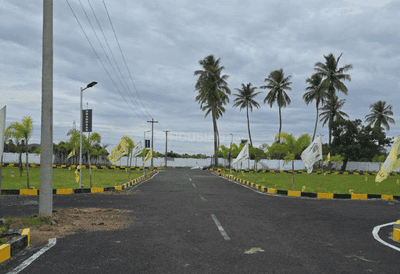 Skandaas Phase I Internal Roads & Footpaths 1