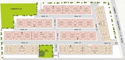 Project Image of 1008 Sq.ft 3 BHK Apartment / Flat for sale in Narolgam for Rs. 2600000