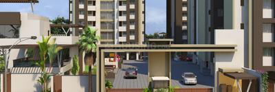 Project Image of 992.0 - 1443.0 Sq.ft 2 BHK Apartment for buy in Shyamal Sky Life