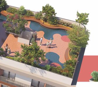 Project Image of 1944.0 - 3096.0 Sq.ft 3 BHK Apartment for buy in Arham Luxuria