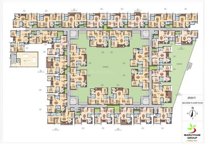 Project Image of 1061.0 - 1483.0 Sq.ft 2 BHK Apartment for buy in Marutham Royal Gardens Phase 1
