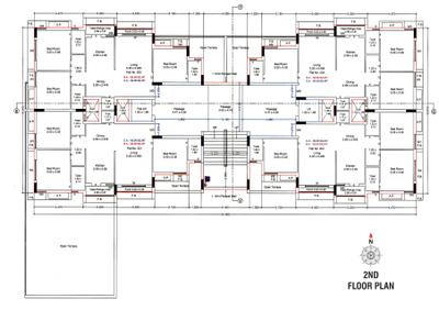 Project Image of 0.0 - 855.95 Sq.ft 3 BHK Apartment for buy in Savariya Kunj Height