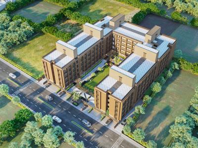 Project Image of 1197.0 - 1278.0 Sq.ft 2 BHK Apartment for buy in Rashmi Pearl Block A To F