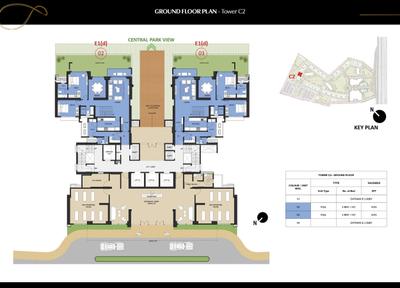 Project Image of 1301.0 - 2910.0 Sq.ft 2 BHK Apartment for buy in Oakwood At The Prestige City