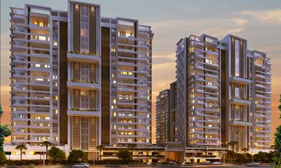 Project Image of 2850.0 - 3995.0 Sq.ft 3 BHK Apartment for buy in Kumar Privie Sanctum