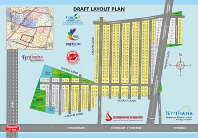 Arcedo Lotus Gardens Premium Layout Plan 1