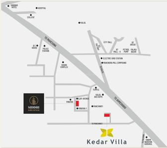 Project Image of 1827.82 - 2072.81 Sq.ft 4 BHK Villa for buy in Kedar Villa