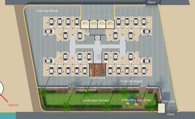Project Image of 742.71 - 1773.26 Sq.ft 1 RK Apartment for buy in Chandra Emerald