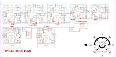 Project Image of 1560.0 - 2015.0 Sq.ft 3 BHK Apartment for buy in Vijaya Bheri Arcade
