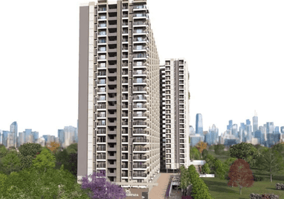 Project Image of 1165.0 - 1846.0 Sq.ft 2 BHK Apartment for buy in DS Sky Sampadha