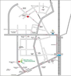 Project Image of 590.0 - 1310.0 Sq.ft 1 BHK Apartment for buy in Agarwal Meadows
