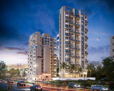 Project Image of 404.0 - 630.0 Sq.ft 1 BHK Apartment for buy in Chanakya
