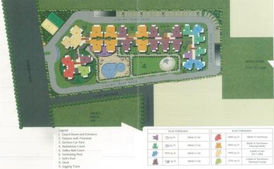 Project Image of 795.0 - 2745.0 Sq.ft 2 BHK Apartment for buy in Color Homes