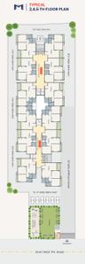 Project Image of 1214.99 - 1215.0 Sq.ft 2 BHK Apartment for buy in Mivaan Meadow